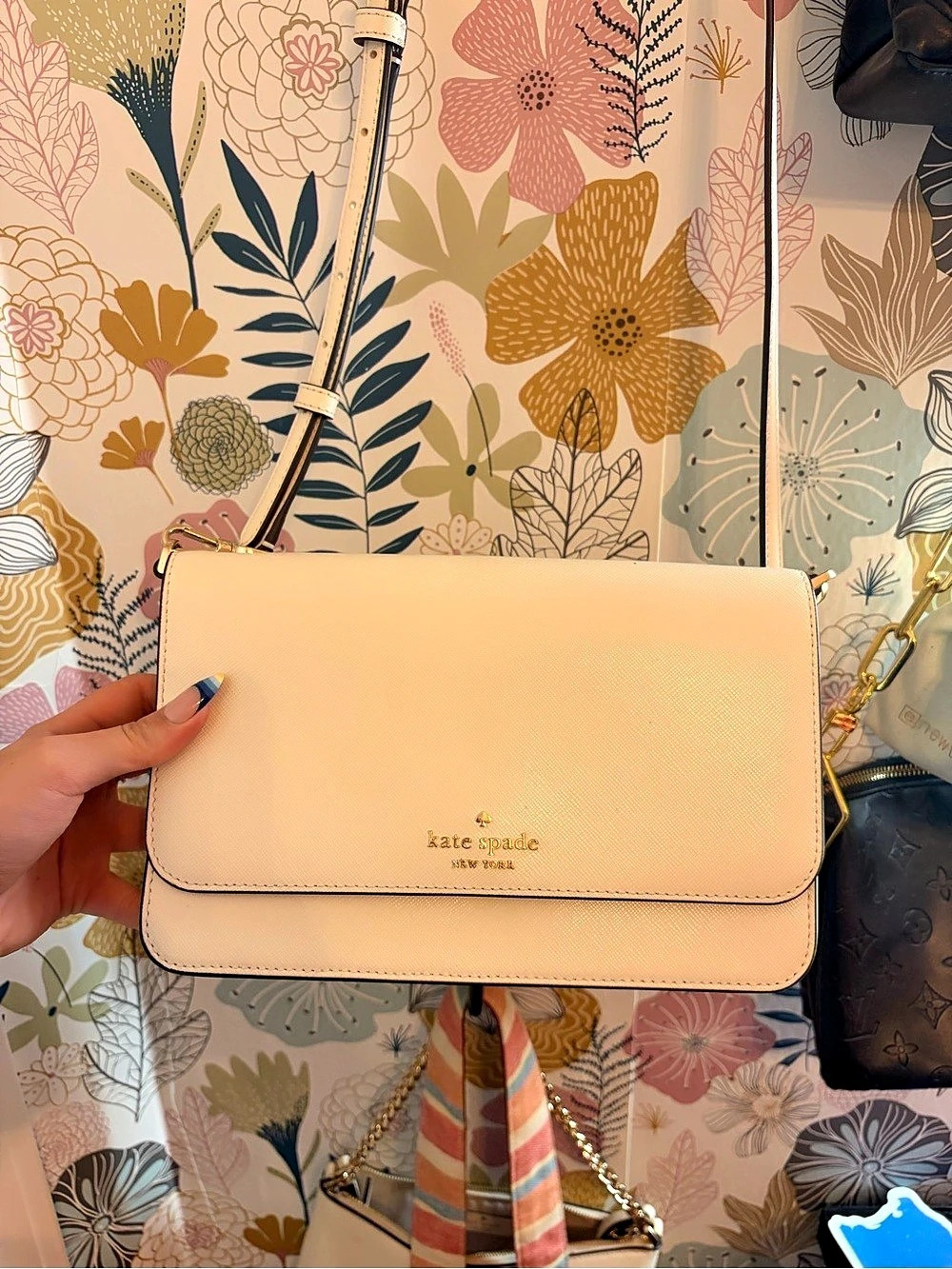 Kate Spade Crossbody Bag in white